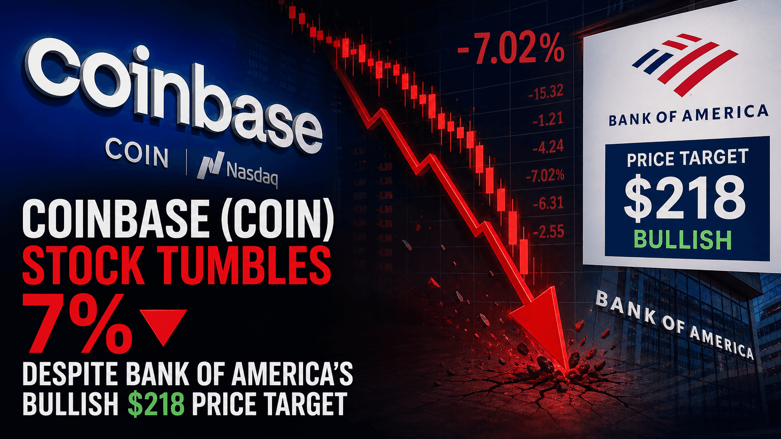 coinbase-coin-stock-tumbles-7-percent-despite-bank-of-americas-bullish-218-price-target