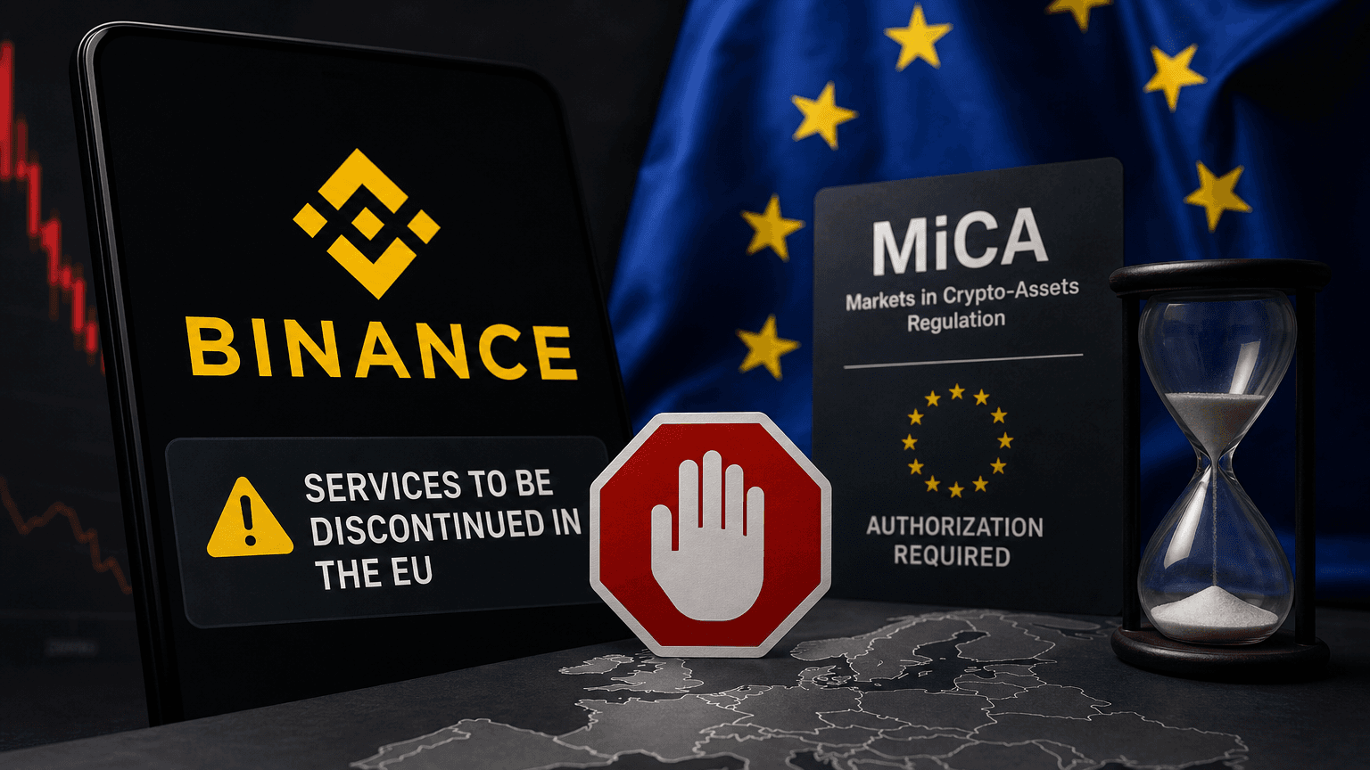 binance-to-halt-eu-crypto-services-after-missing-mica-licence-deadline